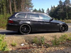 Black Pearl E91, 325dA Touring - 3er BMW - E90 / E91 / E92 / E93