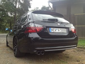 Black Pearl E91, 325dA Touring - 3er BMW - E90 / E91 / E92 / E93