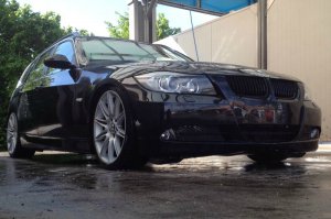 Black Pearl E91, 325dA Touring - 3er BMW - E90 / E91 / E92 / E93