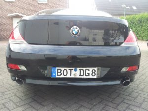 E63 650i Schwarz Handschalter - Fotostories weiterer BMW Modelle