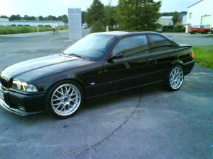 E36 328i Coupe Schwarz II - 3er BMW - E36