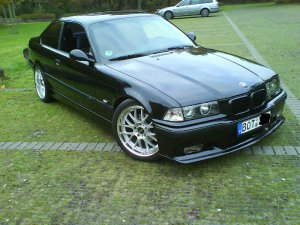 E36 328i Coupe Schwarz II - 3er BMW - E36