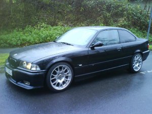 E36 328i Coupe Schwarz II - 3er BMW - E36