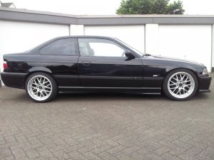 E36 328i Coupe Schwarz II - 3er BMW - E36