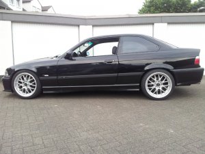 E36 328i Coupe Schwarz II - 3er BMW - E36