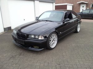 E36 328i Coupe Schwarz II - 3er BMW - E36