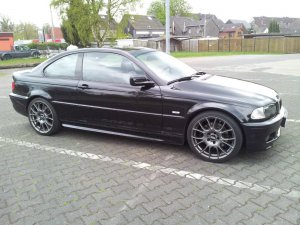 E36 328i Coupe Schwarz II - 3er BMW - E36