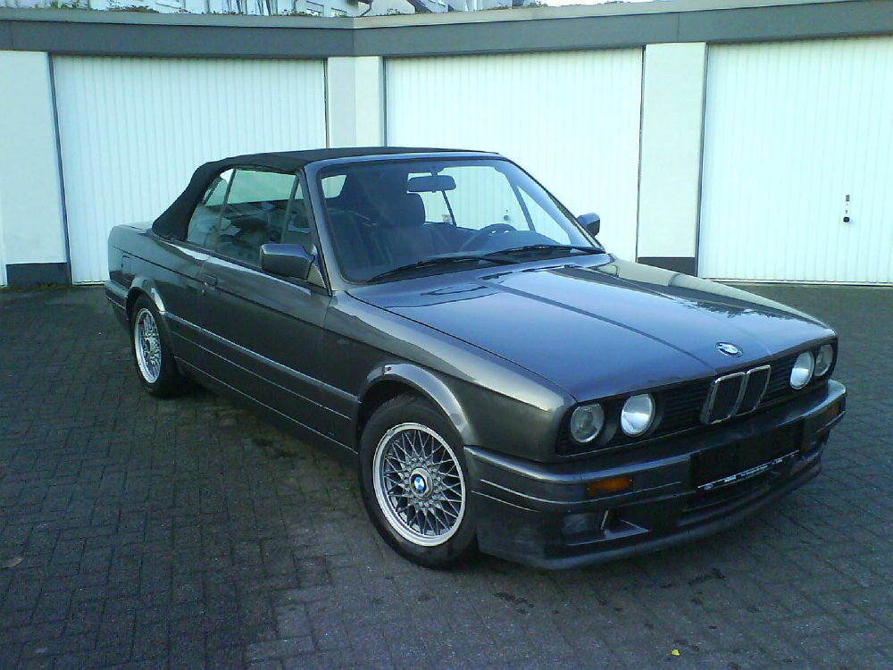 E36 328i Coupe Schwarz II - 3er BMW - E36
