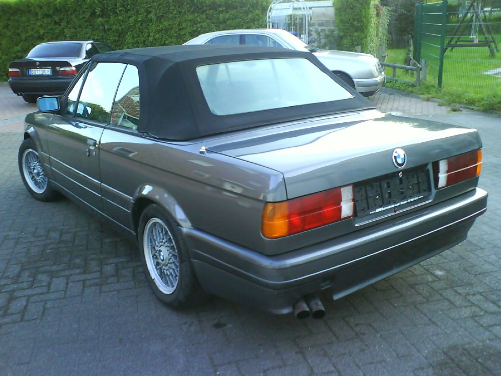 E36 328i Coupe Schwarz II - 3er BMW - E36