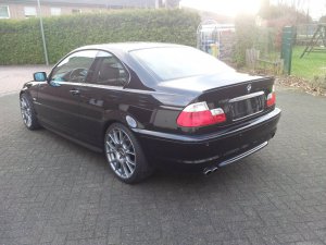 E36 328i Coupe Schwarz II - 3er BMW - E36