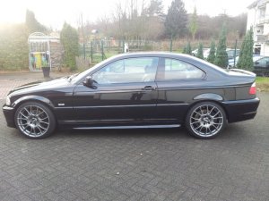 E36 328i Coupe Schwarz II - 3er BMW - E36