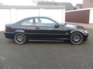 E36 328i Coupe Schwarz II - 3er BMW - E36