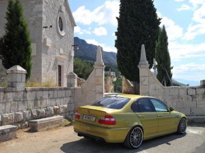BMW E46 Limousine- M3 CSL Umbau - 3er BMW - E46 BMW E46 Limousine- M3 CSL Umbau - 3er BMW - E46