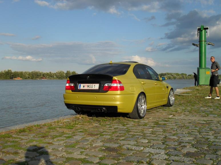 BMW E46  Limousine- M3 CSL Umbau - 3er BMW - E46