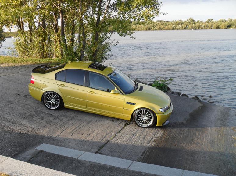 BMW E46  Limousine- M3 CSL Umbau - 3er BMW - E46