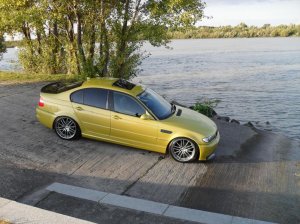 BMW E46 Limousine- M3 CSL Umbau - 3er BMW - E46 BMW E46 Limousine- M3 CSL Umbau - 3er BMW - E46