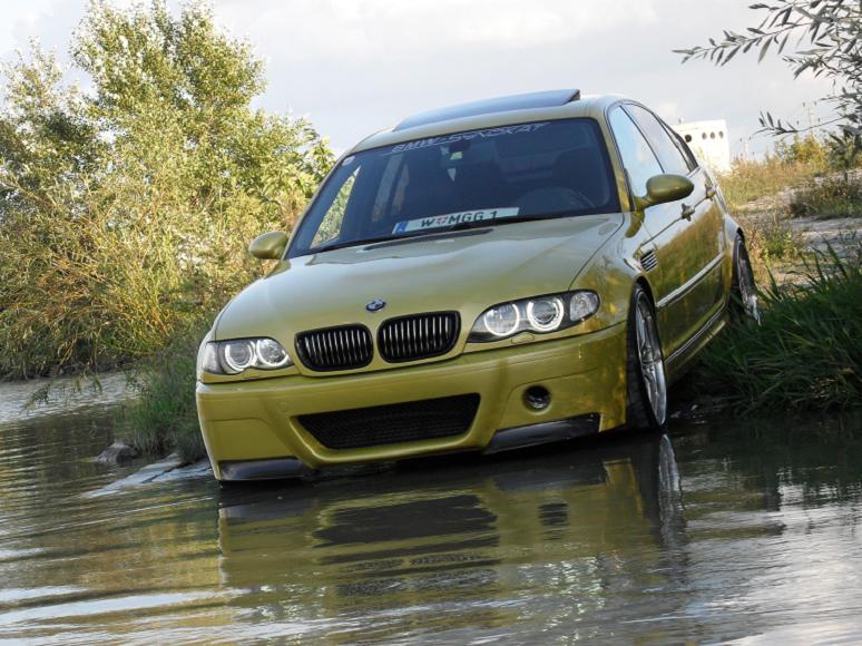 BMW E46  Limousine- M3 CSL Umbau - 3er BMW - E46