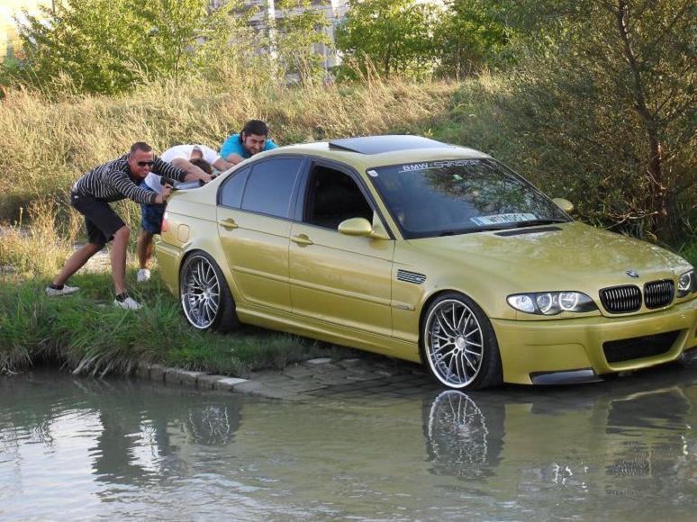 BMW E46  Limousine- M3 CSL Umbau - 3er BMW - E46