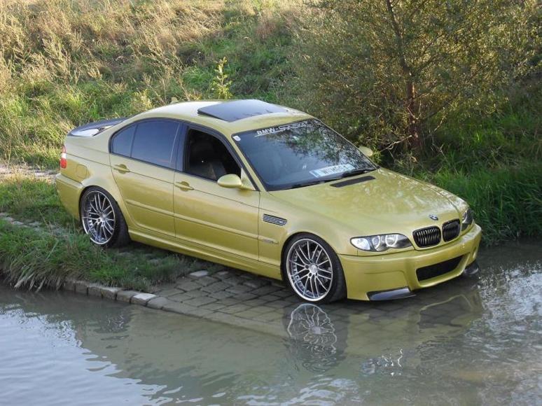 BMW E46  Limousine- M3 CSL Umbau - 3er BMW - E46