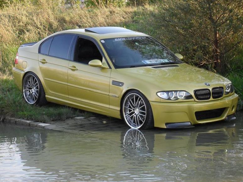 BMW E46  Limousine- M3 CSL Umbau - 3er BMW - E46