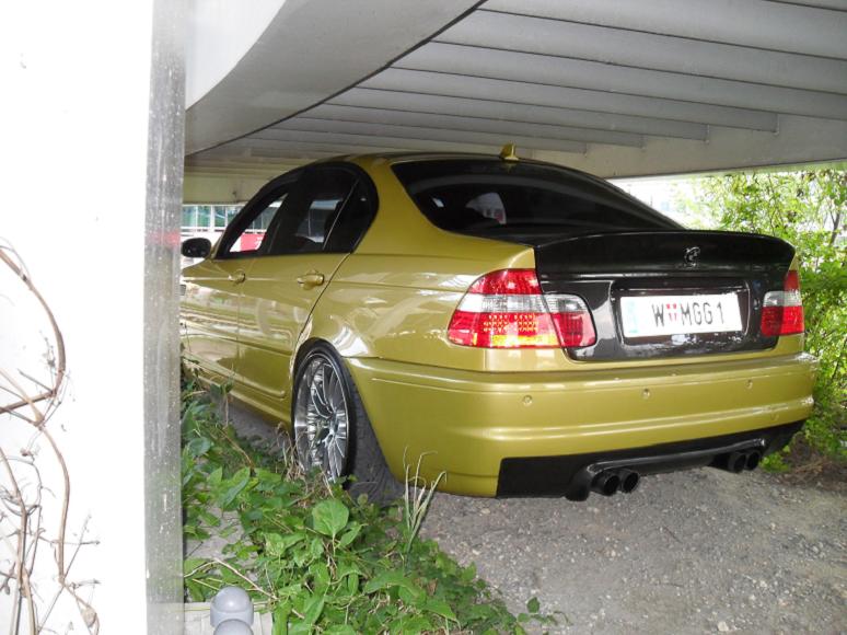 BMW E46  Limousine- M3 CSL Umbau - 3er BMW - E46