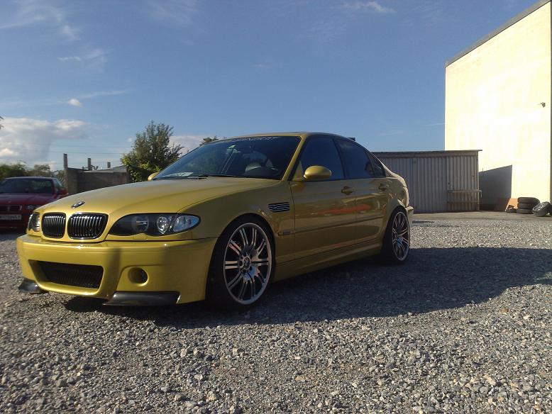 BMW E46  Limousine- M3 CSL Umbau - 3er BMW - E46