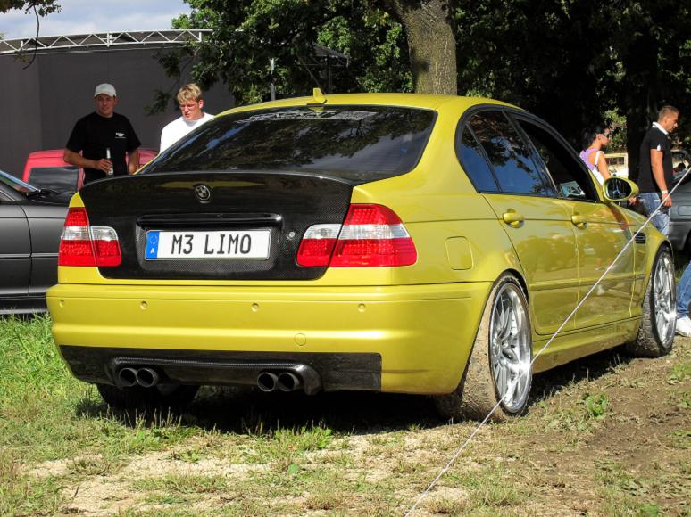 BMW E46  Limousine- M3 CSL Umbau - 3er BMW - E46