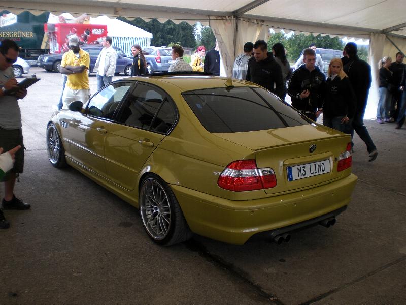 BMW E46  Limousine- M3 CSL Umbau - 3er BMW - E46