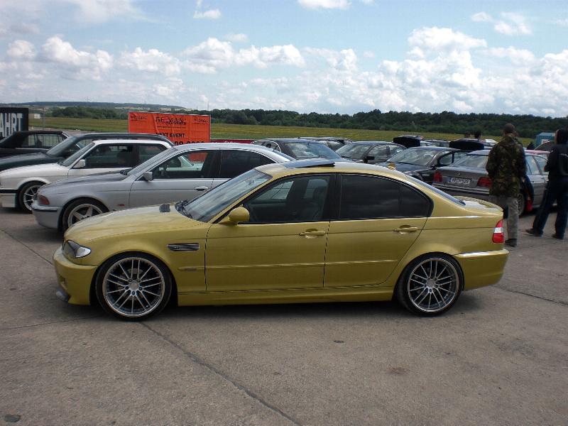 BMW E46  Limousine- M3 CSL Umbau - 3er BMW - E46