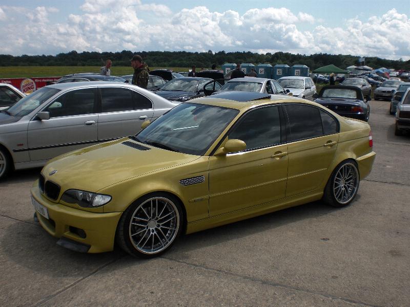 BMW E46  Limousine- M3 CSL Umbau - 3er BMW - E46