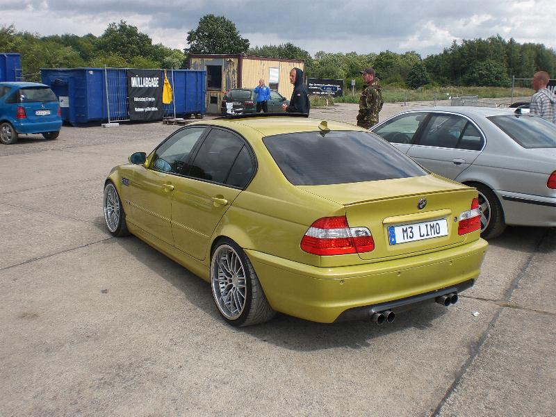 BMW E46  Limousine- M3 CSL Umbau - 3er BMW - E46