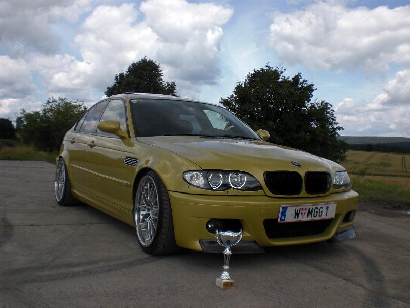 BMW E46  Limousine- M3 CSL Umbau - 3er BMW - E46