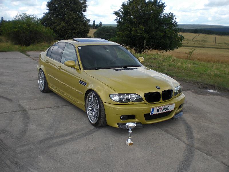 BMW E46  Limousine- M3 CSL Umbau - 3er BMW - E46