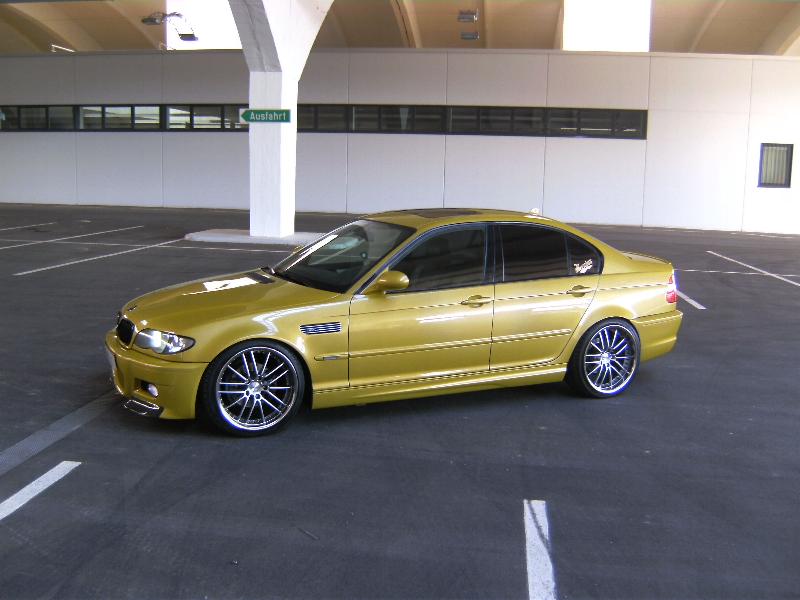 BMW E46  Limousine- M3 CSL Umbau - 3er BMW - E46