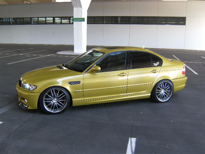 BMW E46  Limousine- M3 CSL Umbau - 3er BMW - E46