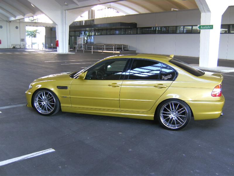 BMW E46  Limousine- M3 CSL Umbau - 3er BMW - E46