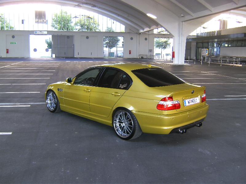 BMW E46  Limousine- M3 CSL Umbau - 3er BMW - E46