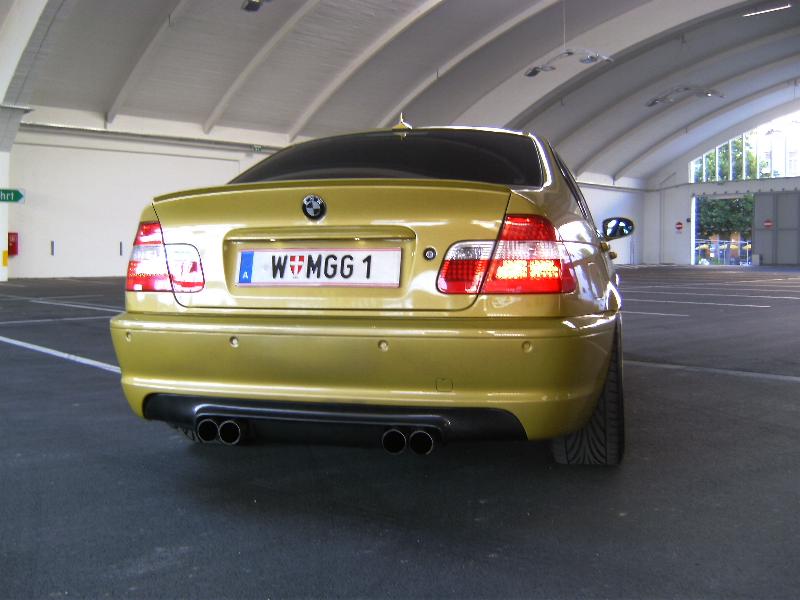 BMW E46  Limousine- M3 CSL Umbau - 3er BMW - E46