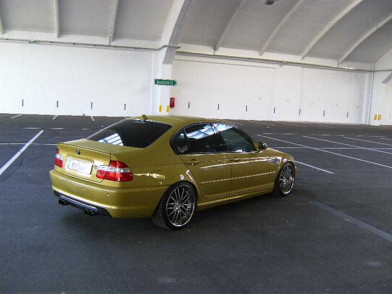 BMW E46  Limousine- M3 CSL Umbau - 3er BMW - E46