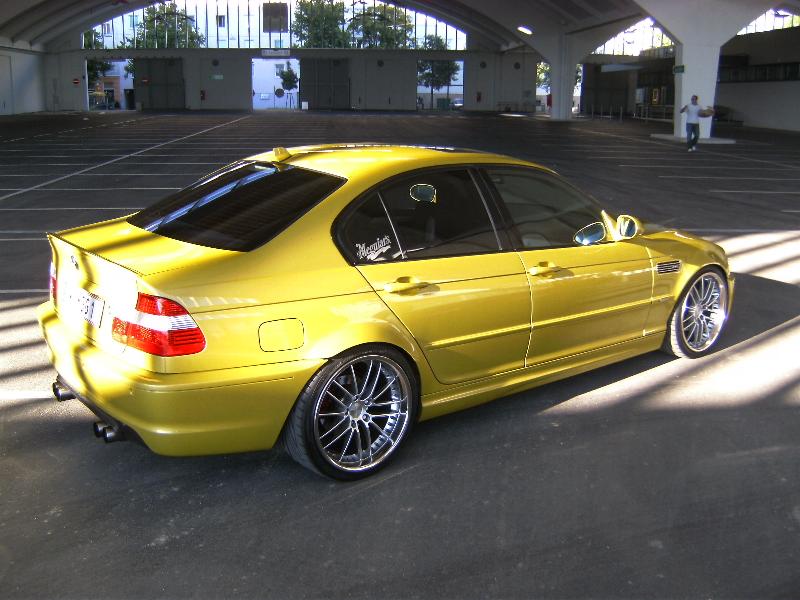 BMW E46  Limousine- M3 CSL Umbau - 3er BMW - E46