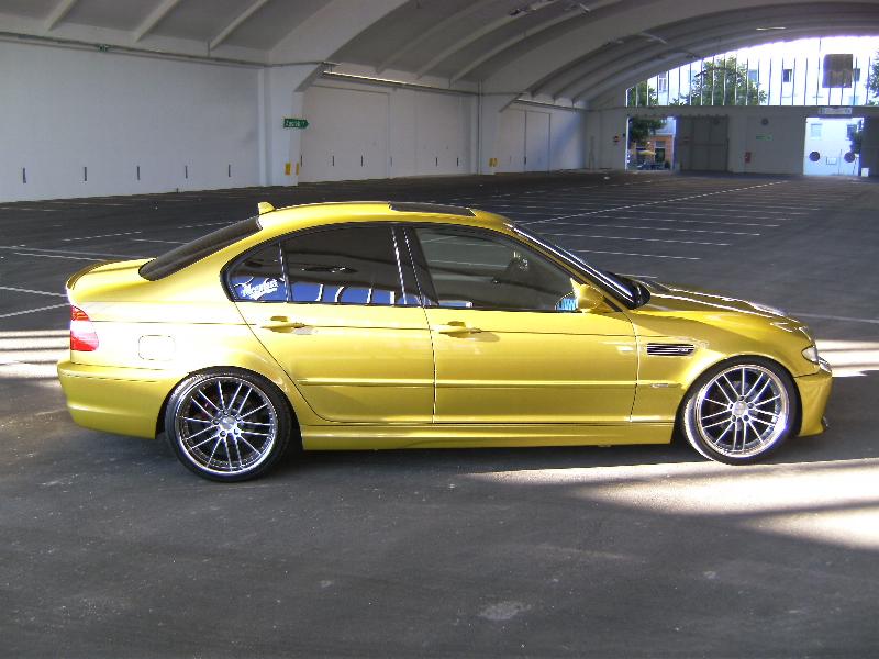 BMW E46  Limousine- M3 CSL Umbau - 3er BMW - E46