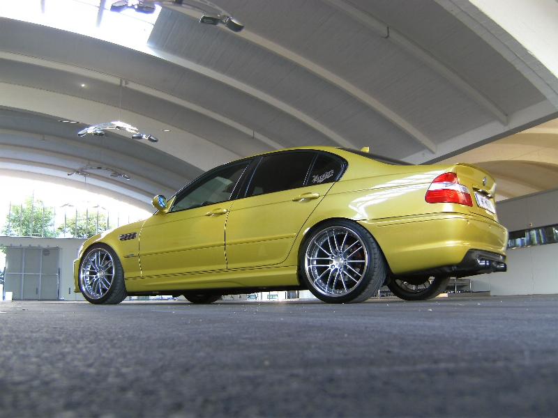 BMW E46  Limousine- M3 CSL Umbau - 3er BMW - E46