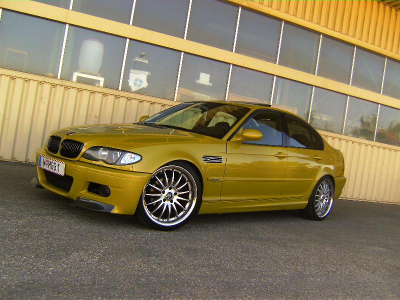 BMW E46  Limousine- M3 CSL Umbau - 3er BMW - E46