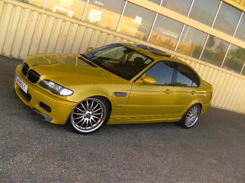 BMW E46  Limousine- M3 CSL Umbau - 3er BMW - E46