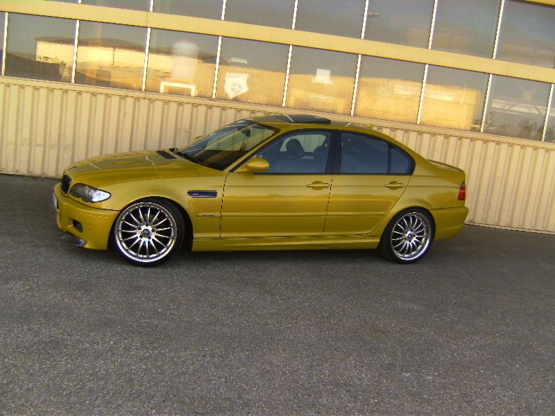 BMW E46  Limousine- M3 CSL Umbau - 3er BMW - E46