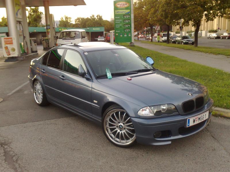 BMW E46  Limousine- M3 CSL Umbau - 3er BMW - E46