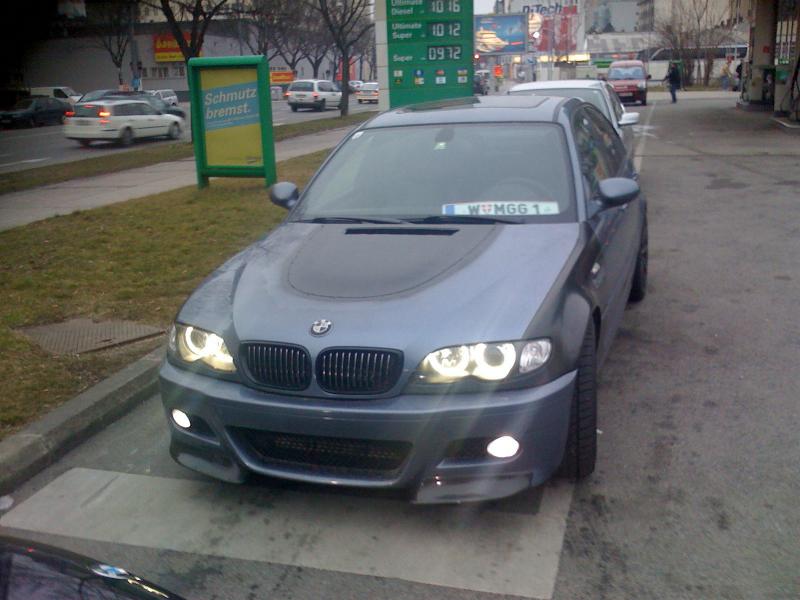 BMW E46  Limousine- M3 CSL Umbau - 3er BMW - E46