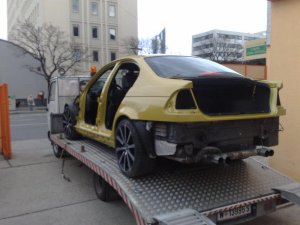 BMW E46  Limousine- M3 CSL Umbau - 3er BMW - E46