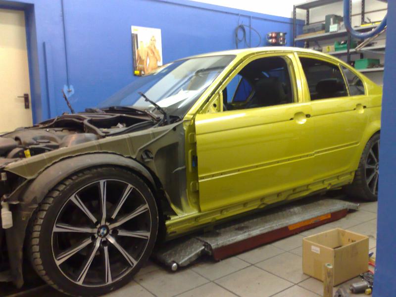 BMW E46  Limousine- M3 CSL Umbau - 3er BMW - E46