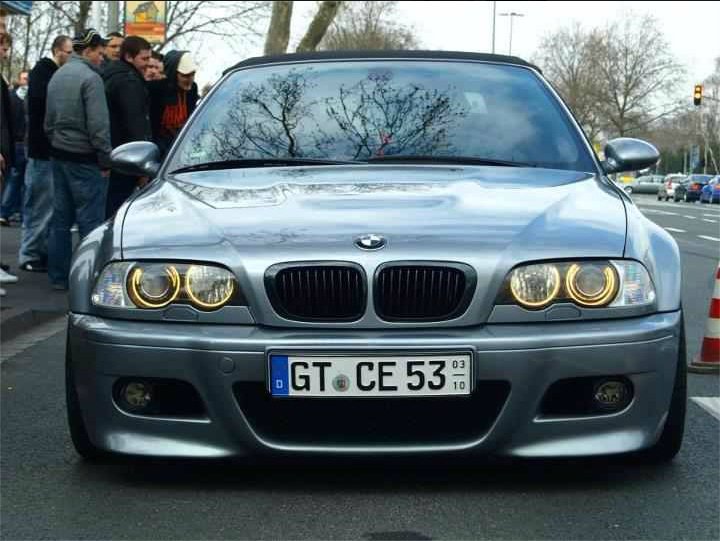 BMW e46 M3 cabrio - 3er BMW - E46